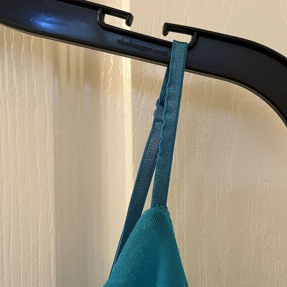 Weston Wear Y2K Mesh Spaghetti Strap Tank Top Paint Splatter Size Medium NEW - Picture 7 of 15